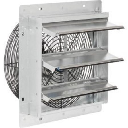 Continental Dynamics® 12"" 3-Speed Direct Drive Exhaust Fan With Shutter, 1/12 HP -  294495A